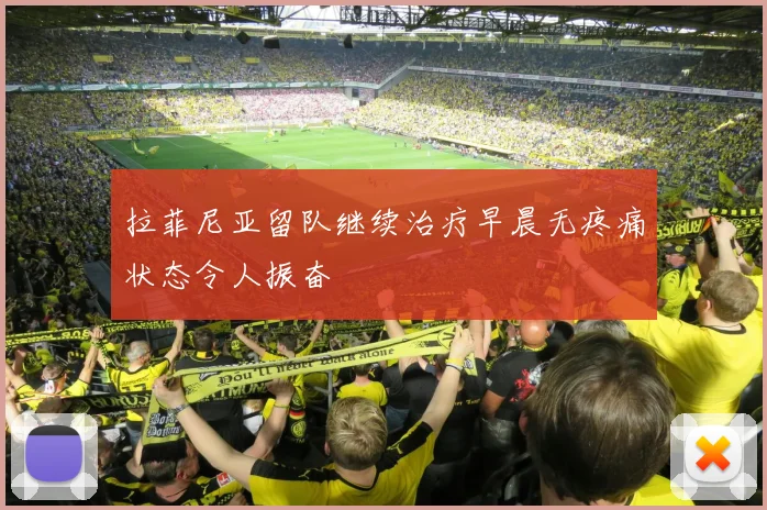 拉菲尼亚留队继续治疗早晨无疼痛状态令人振奋